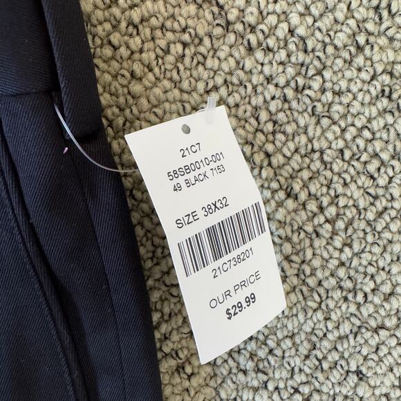 Perry Ellis Portfolio Non Iron Straight Workwear Pants US Men's 38x32 - Picture 4 of 8